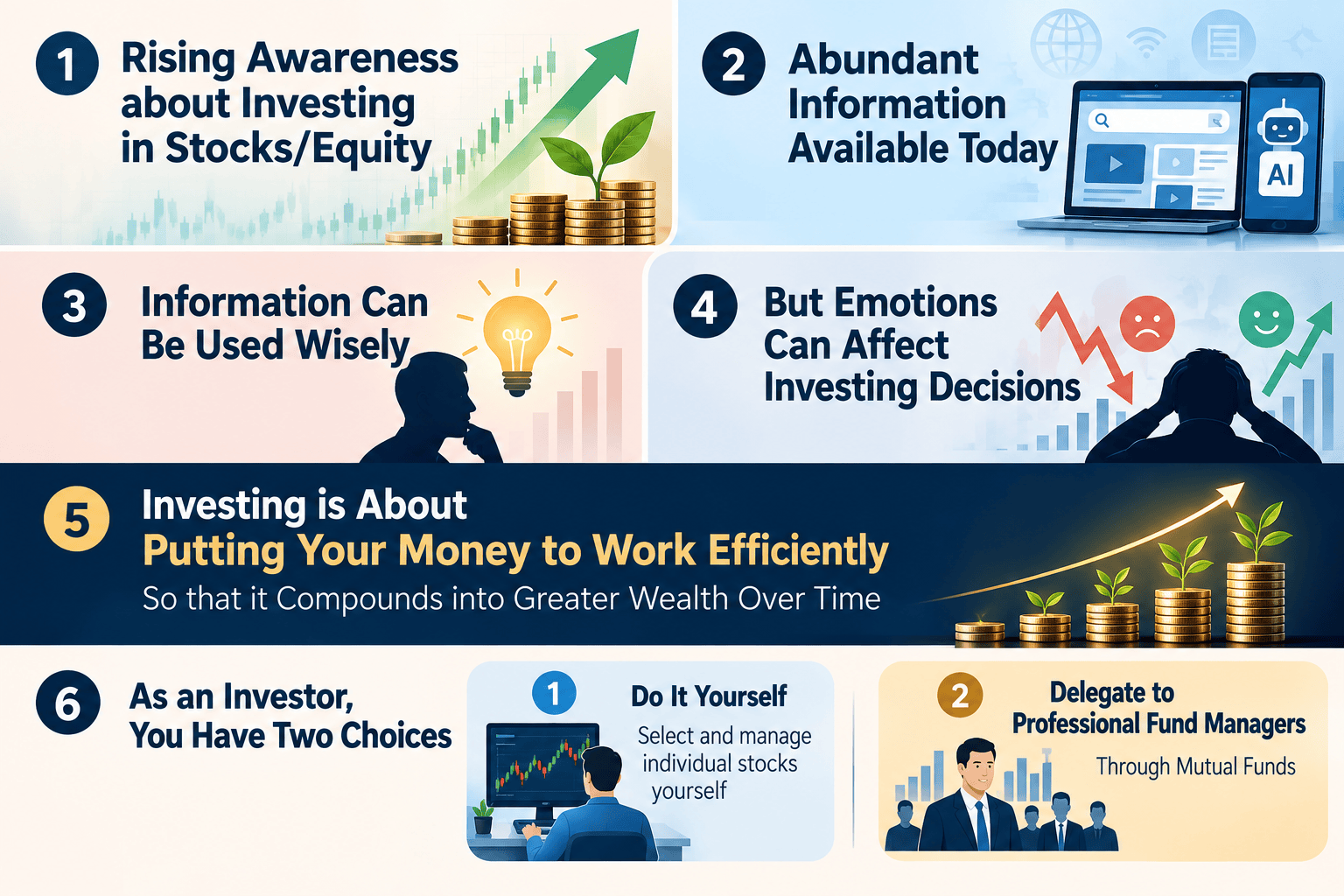 Picking up Stocks yourself or take professional help